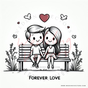 love wedding vectors 6191