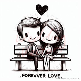 love wedding vectors 6215