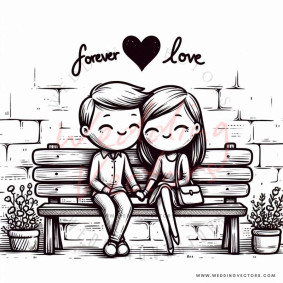 love wedding vectors 6239