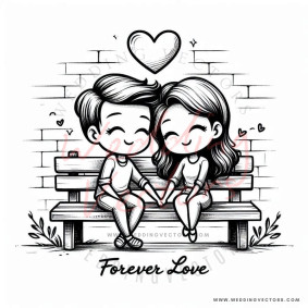 love wedding vectors 6251