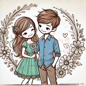 love wedding vectors 6255