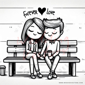 love wedding vectors 6263