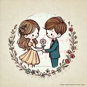 love wedding vectors 6267