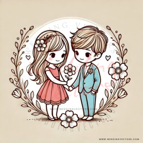 love wedding vectors 6270