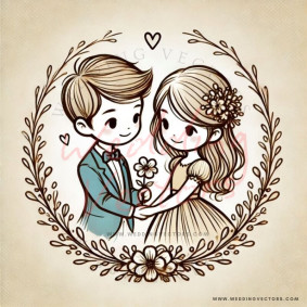 love wedding vectors 6286