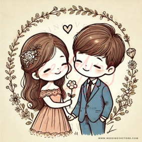 love wedding vectors 6303