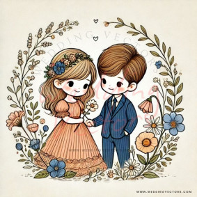 love wedding vectors 6305