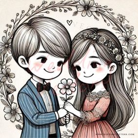 love wedding vectors 6306