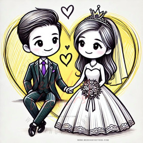 love wedding vectors 6311