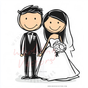love wedding vectors 6313