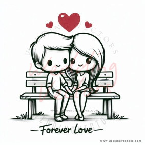 love wedding vectors 6314