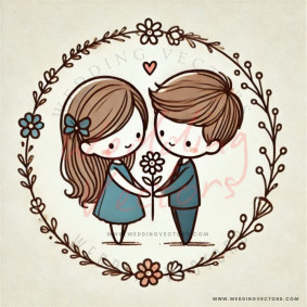 love wedding vectors 6321