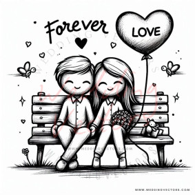 love wedding vectors 6326
