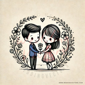 love wedding vectors 6336