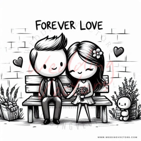 love wedding vectors 6338