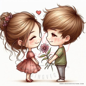 love wedding vectors 6339
