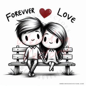 love wedding vectors 6350
