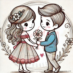 love wedding vectors 6352
