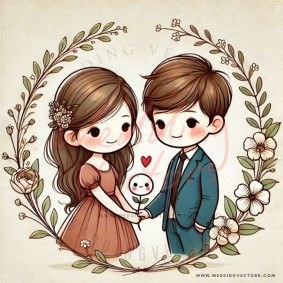 love wedding vectors 6355