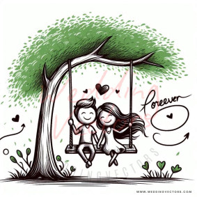 love wedding vectors 6362