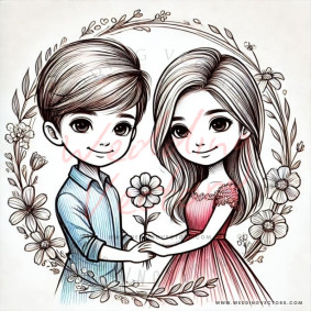 love wedding vectors 6385
