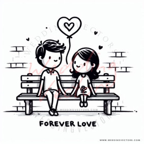love wedding vectors 6386
