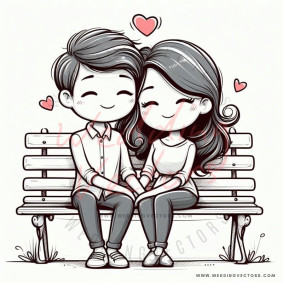 love wedding vectors 6398