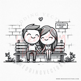 love wedding vectors 6410