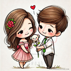 love wedding vectors 6423
