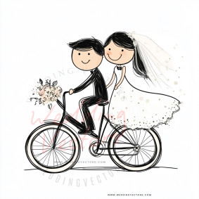 love wedding vectors 6436