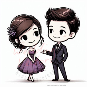 love wedding vectors 6437