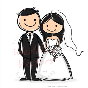love wedding vectors 6439