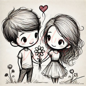 love wedding vectors 6441