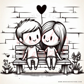 love wedding vectors 6464