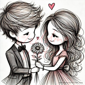 love wedding vectors 6489