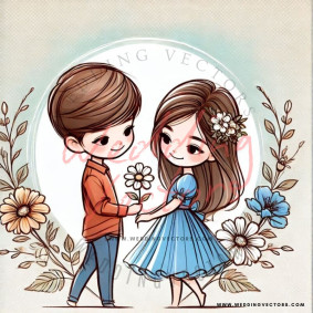 love wedding vectors 6522