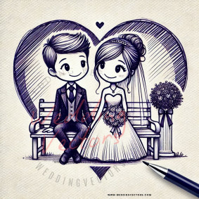 love wedding vectors 6560
