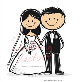 love wedding vectors 6562