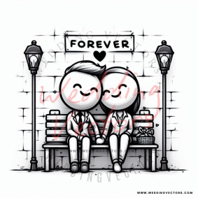 love wedding vectors 6563