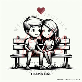 love wedding vectors 6575