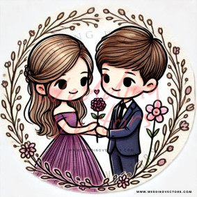 love wedding vectors 6704