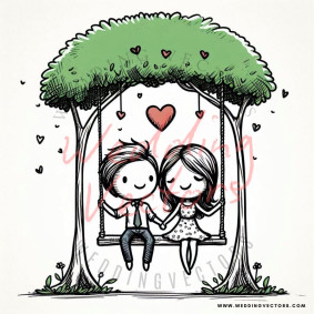 love wedding vectors 6710