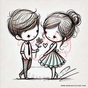 love wedding vectors 6711