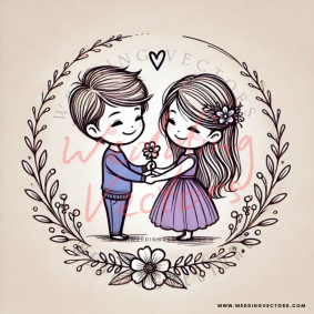 love wedding vectors 6715