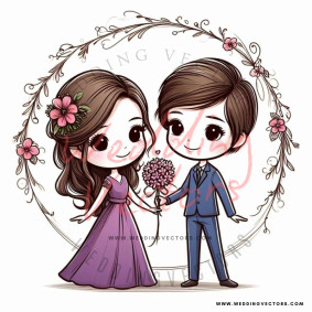 love wedding vectors 6716