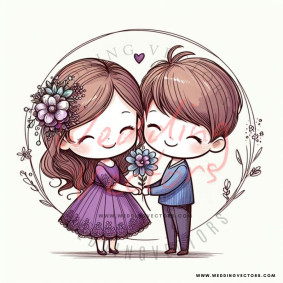 love wedding vectors 6720