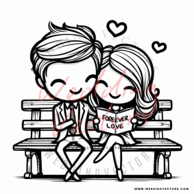 love wedding vectors 6722