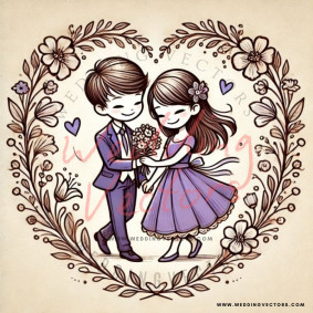 love wedding vectors 6751