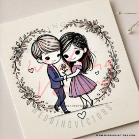 love wedding vectors 6753