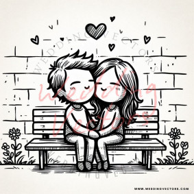 love wedding vectors 6758